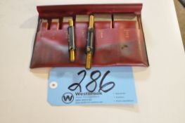Lot-(1) 6-Piece Gauge Block Set and (2) Inside Micrometer Standards