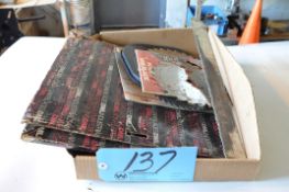 Lot-Various Saw Blades in (1) Box