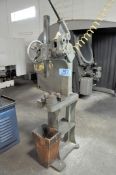 Famco 3 1/2 C Mandrel Press with Stand