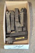 Lot-Insert Type Boring Bars in (1) Box