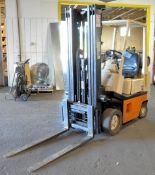 Nissan Model KCPH01A15PV, 2,475-Lbs. x 187