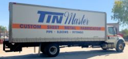 Tin Master - A Fabricator of Sheet Metal & Duct Work