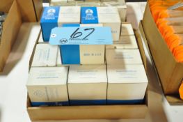 Lot-Boxes of King Fastener Staples in (1) Box