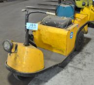 Cushman 3-Wheel 2-Passenger Electric Personnel Carrier (Not in Service)
