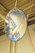 Lot-(3) Various Fish Eye Security/Safety Mirrors