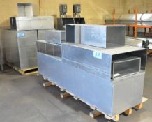 Lot-Various Bins & Containers on (2) Pallets