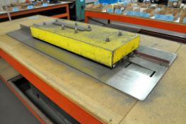Flagler Roll Former, Pittsburgh Drive and 3 in 1 Tri-Plex with Table Enclosure