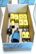 Lot-Various Hole Saws in (1) Box