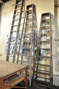 12' Wood Step Ladder