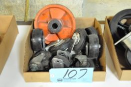 Lot-Various Caster Wheels in (1) Box