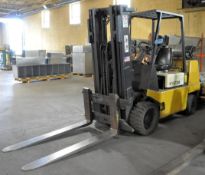 Hyster Model S80XL, 5,800-Lbs. x 192