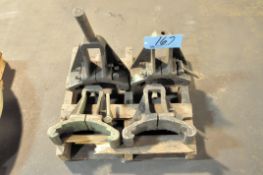 Lot-(4) Keepers on (1) Pallet