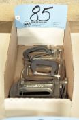 Lot-(8) Various Small C-Clamps in (1) Box