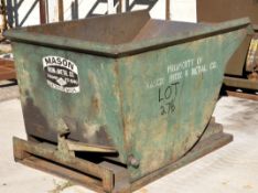 Dump Hopper, (Outside)