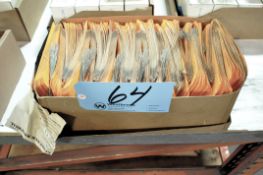 Box of Rejected Material Tags