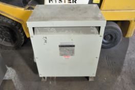 MGM 30-KVA Transformer