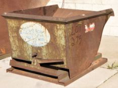 Dump Hopper, (Outside)