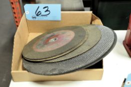 Lot-Various Abrasive Cutoff Wheels in (1) Box