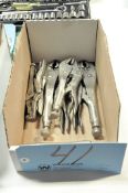 Lot-Vise Grips Pliers in (1) Box