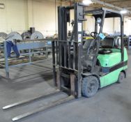 Mitsubishi Model FGC25K, 5,000-Lbs. x 131