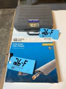Lot-(1) Pelouze Model P250S, 250-Lbs. Capacity Utility Scale and etc.