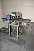 No Name Foot Operated Punch Machine, (Not in Service)