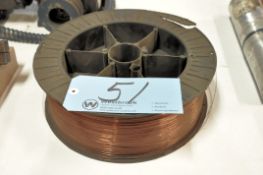 Spool of Copper Mig Welding Wire