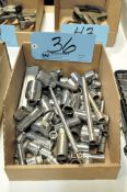 Lot-Mechanic's Sockets in (1) Box