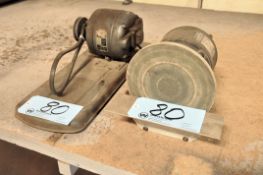 Lot-(1) Packard 1/4-HP Motor and (1) Craftsman 8