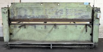 Roto-Die Model 10, 10' x 16-ga. Capacity Mild Steel Hydraulic Bending Brake