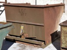 Dump Hopper, (Outside)