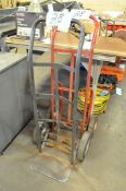 Lot-(2) 2-Wheel Hand Carts