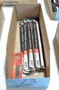 Lot-Hacksaw Blades in (1) Box