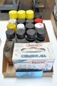 Lot-Various Spray Paints and Rapid Set in (1) Box