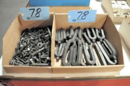 Lot-Hold Down Tooling in (2) Boxes