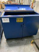 Heavy Duty Steel Job Box (Missing Wheels)