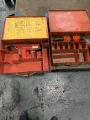Lot of (1) Hilti DX451 & (1) DX400 Fastener Guns, ( In Case)