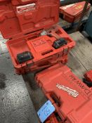 Lot of (4) Milwaukee 1/2