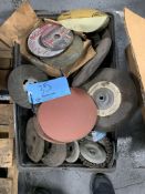 Lot of Used Grinding Wheels, Wire Wheels, Grinder Pads