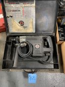 Black & Decker Model 5095 Core Drill in Case, 110 Volt