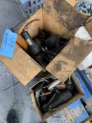 Lot of Hand Oliers & Grease Guns in (2) boxes