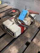 Coffing (2) Ton Powered Chain Fall, 110 Volt