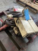 Coffing (2) Ton Powered Chain Fall, 110 Volt