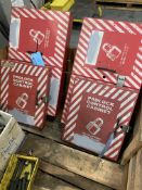 Lot of (4) Lockout Tag Out Boxes