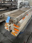 Lot of (2) Scaffolding Platforms (Barricade Items Not Included)