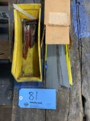 Lot of Various Size Jig & Hack Saw Blades