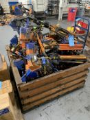 Lot of Halogen Work Lights w/ Tripods