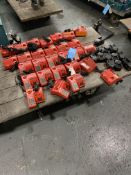 Lot of Milwaukee Batteries & Chargers