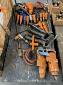 Lot of Air Tools