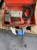 Milwaukee Jig Saw, 110 Volt (in case)